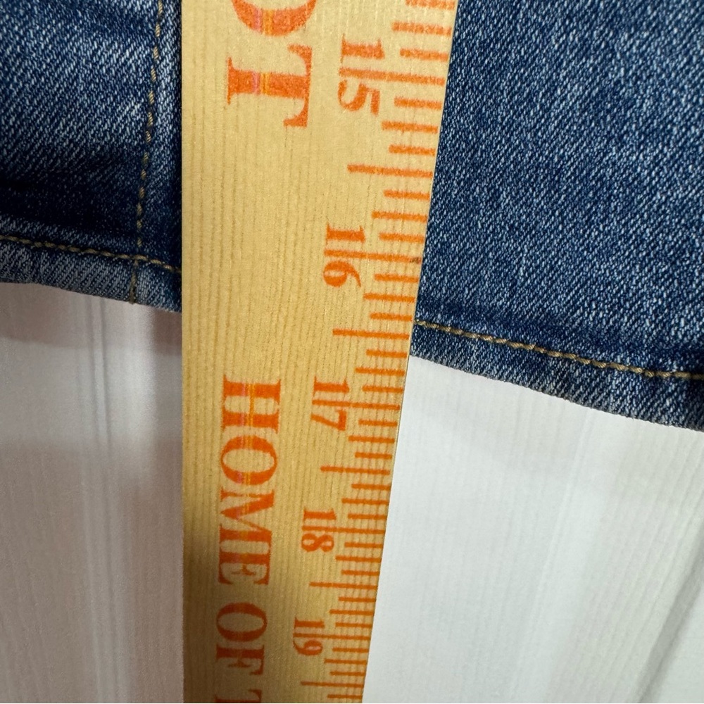 Mossimo Supply Co. Blue Denim Mini‎ Skirt - Picture 6 of 6